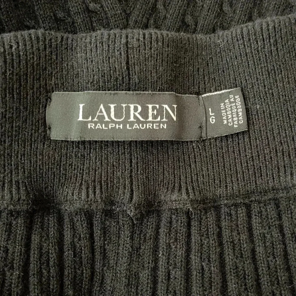 Ralph Lauren Combed Cotton Cabe-knit Trousers joggers comfy quiet luxury - Picture 10 of 11